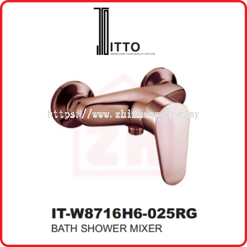 ITTO Bath Shower Mixer IT-W8716H6-025RG