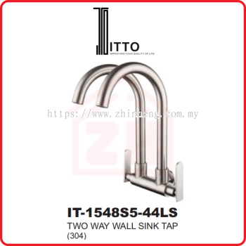 ITTO Two Way Wall Sink Tap IT-1548S5-44LS