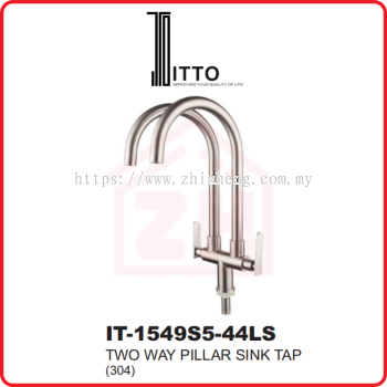 ITTO Two Way Pillar Sink Tap IT-1549S5-44LS