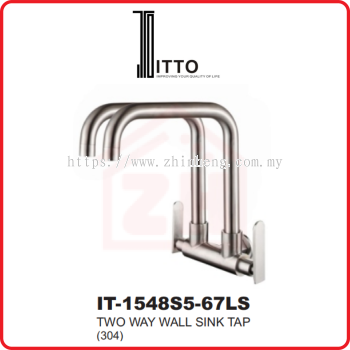 ITTO Two Way Wall Sink Tap IT-1548S5-67LS