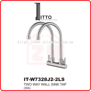 ITTO Two Way Wall Sink Tap IT-W7328J2-2LS