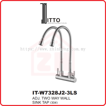 ITTO Two Way Wall Sink Tap IT-W7328J2-3LS