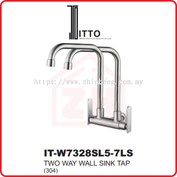 ITTO Two Way Wall Sink Tap IT-W7328SL5-7LS