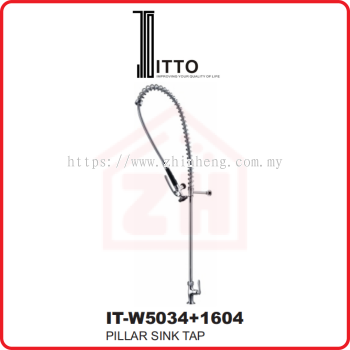 ITTO Pillar Sink Tap IT-W5034-1604