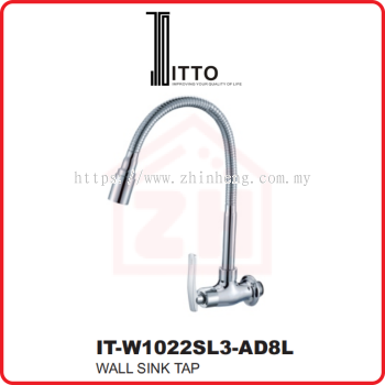 ITTO Wall Sink Tap IT-W1022SL3-AD8L