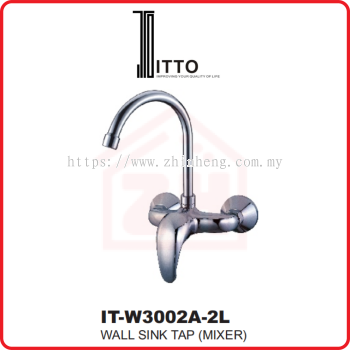 ITTO Wall Sink Tap IT-W3002A-2L