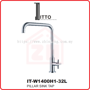 ITTO Pillar Sink Tap IT-W1400H1-32L