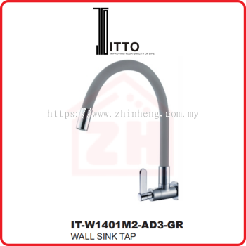 ITTO Wall Sink Tap IT-W1401M2-AD3-GR