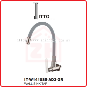 ITTO Wall Sink Tap IT-W1410S5-AD3-GR