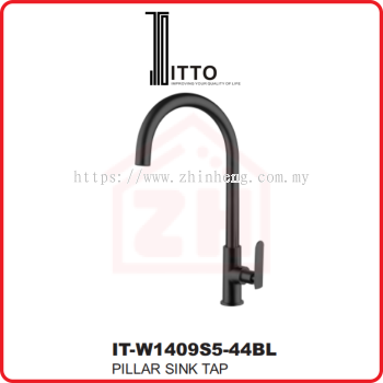 ITTO Pillar Sink Tap IT-W1409S5-44BL