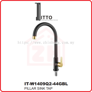 ITTO Pillar Sink Tap IT-W140902-440BL