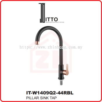 ITTO Pillar Sink Tap IT-W1409Q2-44RBL