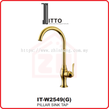 ITTO Pillar Sink Tap IT-W2549(G)