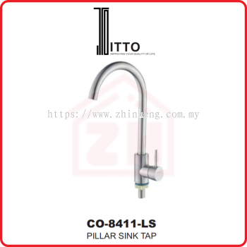 ITTO Pillar Sink Tap CO-8411-LS