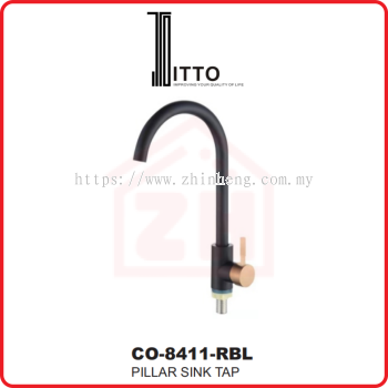 ITTO Pillar Sink Tap CO-8411-RBL