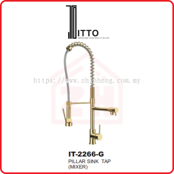 ITTO Pillar Sink Tap IT-2266-G