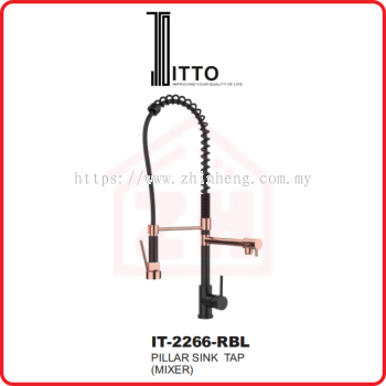 ITTO Pillar Sink Tap IT-2266-RBL