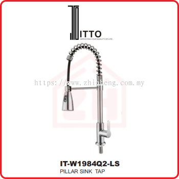 ITTO Pillar Sink Tap IT-W1984Q2-LS