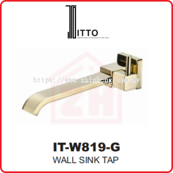 ITTO Wall Sink Tap IT-W819-G