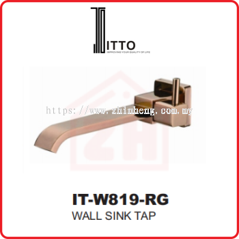 ITTO Wall Sink Tap IT-W819-RG