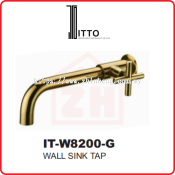 ITTO Wall Sink Tap IT-W8200-G