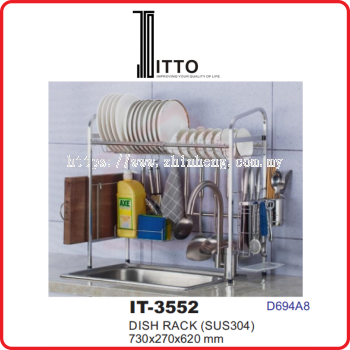 ITTO Dish Rack IT-3552