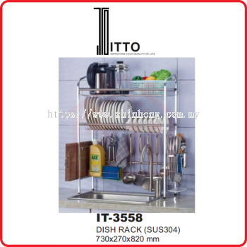 ITTO Dish Rack IT-3558