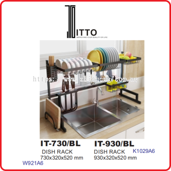 ITTO Dish Rack IT-730/BL + IT-930/BL