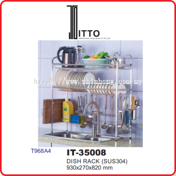 ITTO Dish Rack IT-35008