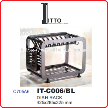 ITTO Dish Rack IT-C006/BL