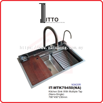 ITTO Multiple Kitchen Sink IT-MTK79450(NA)