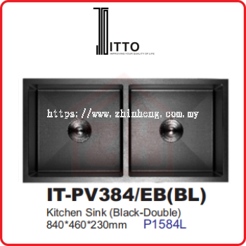 ITTO PVD EMBOSSED TECHNOLOGY IT-PV384/EB(BL)