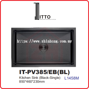 ITTO PVD EMBOSSED TECHNOLOGY IT-PV385/EB(BL)