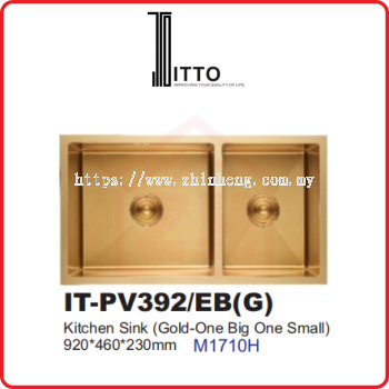 ITTO PVD Embossed Technology IT-PV392/EB(G)