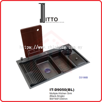 ITTO PVD Embossed Technology IT-D9050(BL)