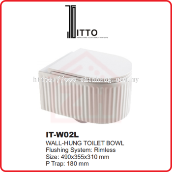 ITTO Wall-Hung Toilet Bowl IT-W02L