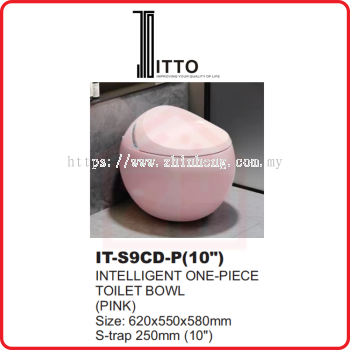 ITTO Intelligent One-Piece Toilet Bowl IT-S9CD-P(10")