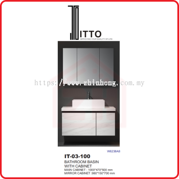 ITTO Premium Bathroom Basin IT-03-100