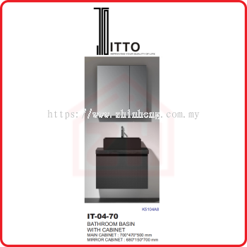 ITTO Premium Bathroom Basin IT-04-70