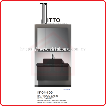 ITTO Premium Bathroom Basin IT-04-100