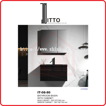 ITTO Premium Bathroom Basin IT-08-08