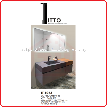 ITTO Bathroom Basin IT-8953