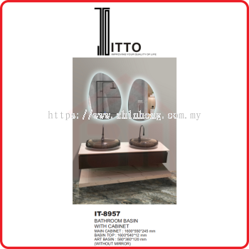 ITTO Bathroom Basin IT-8957