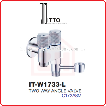 ITTO Two Way Angle Valve IT-W1733-L