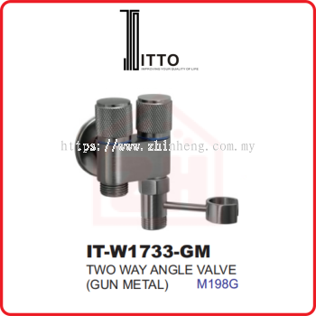 ITTO Two Way Angle Valve IT-W1733-GM