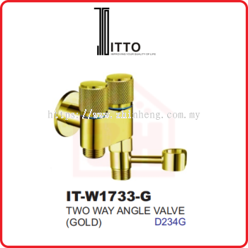 ITTO Two Way Angle Valve IT-W1733-G