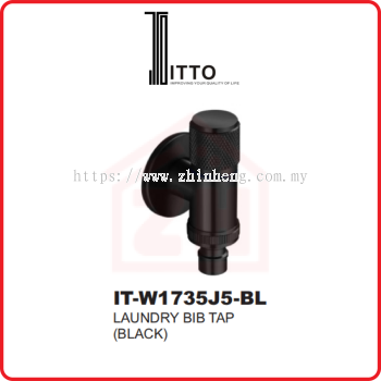 ITTO Laundry Bib Tap IT-W1735J5-BL