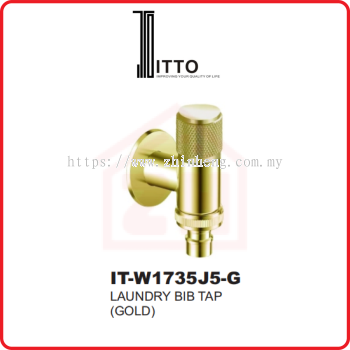 ITTO Laundry Bib Tap IT-W1735J5-G