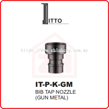 ITTO Bib Tap Nozzle IT-P-K-GM