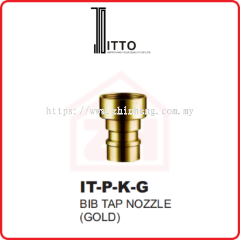 ITTO Bib Tap Nozzle IT-P-K-G